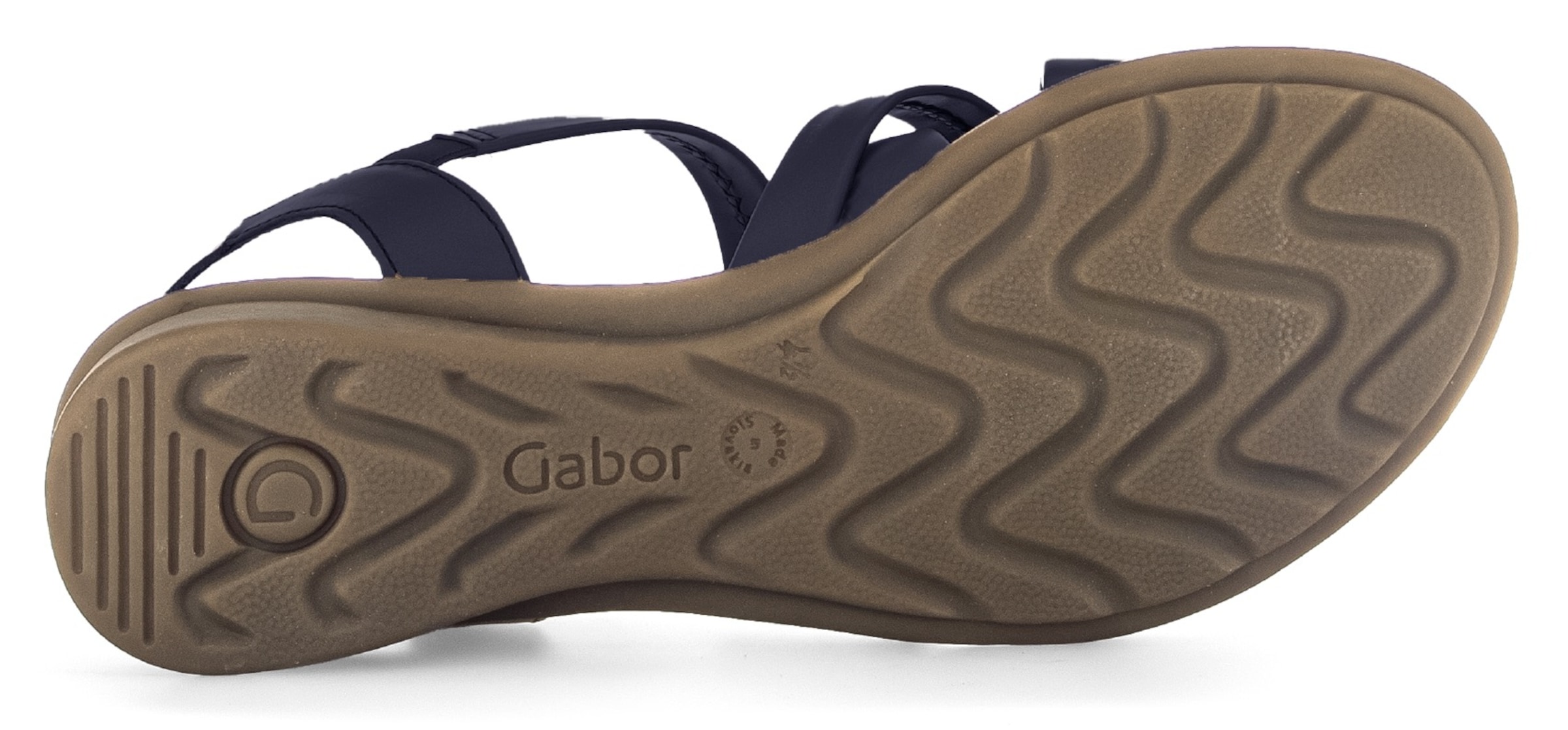 GABOR Sandale in Blau