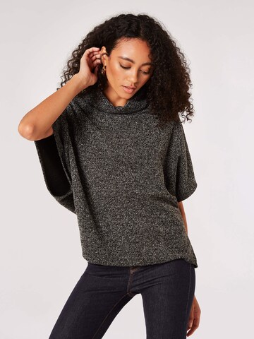 Pull-over Apricot en noir : devant
