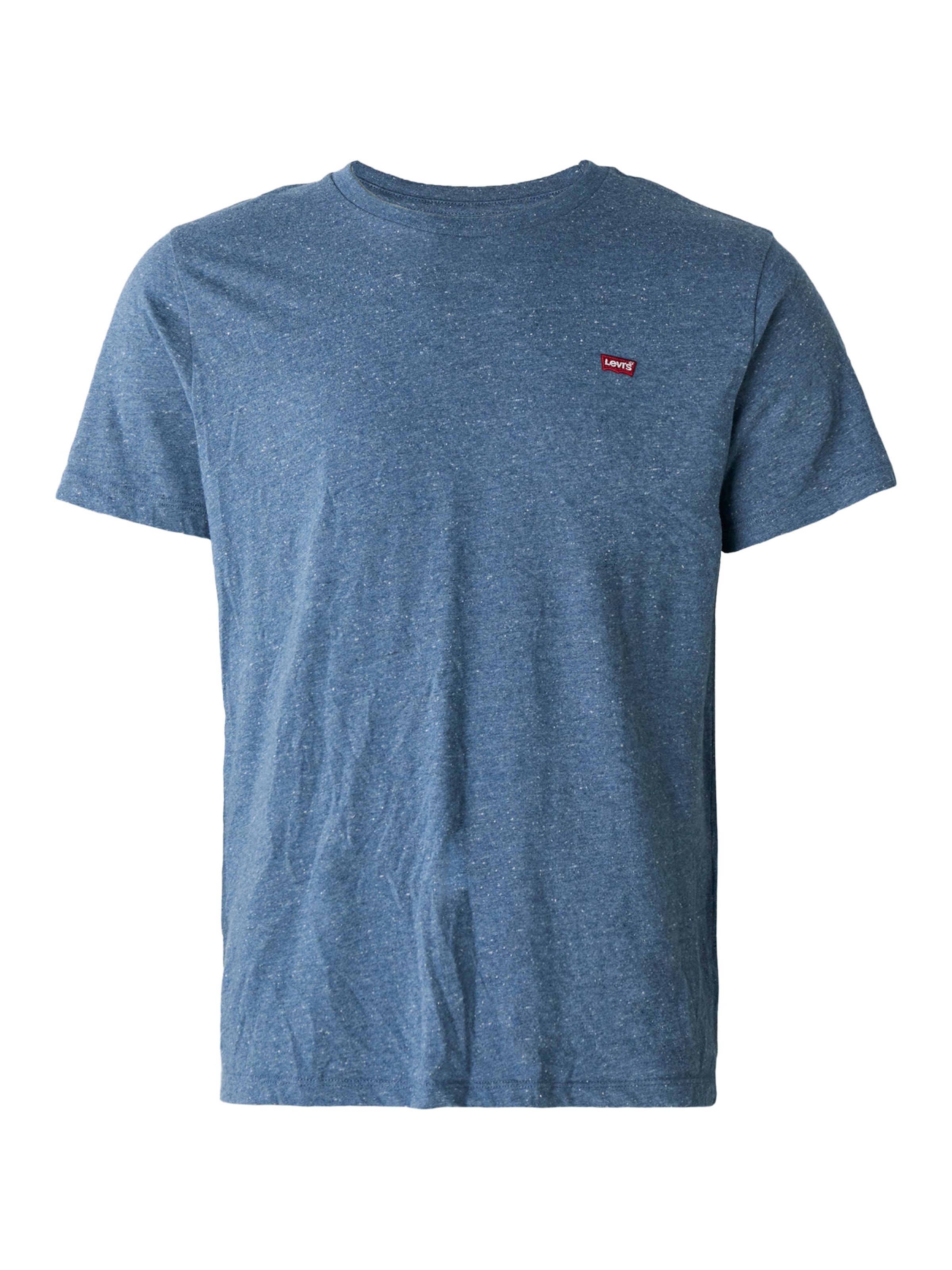 LEVI'S ® 'SS Original HM Tee' in blaumeliert, Produktansicht