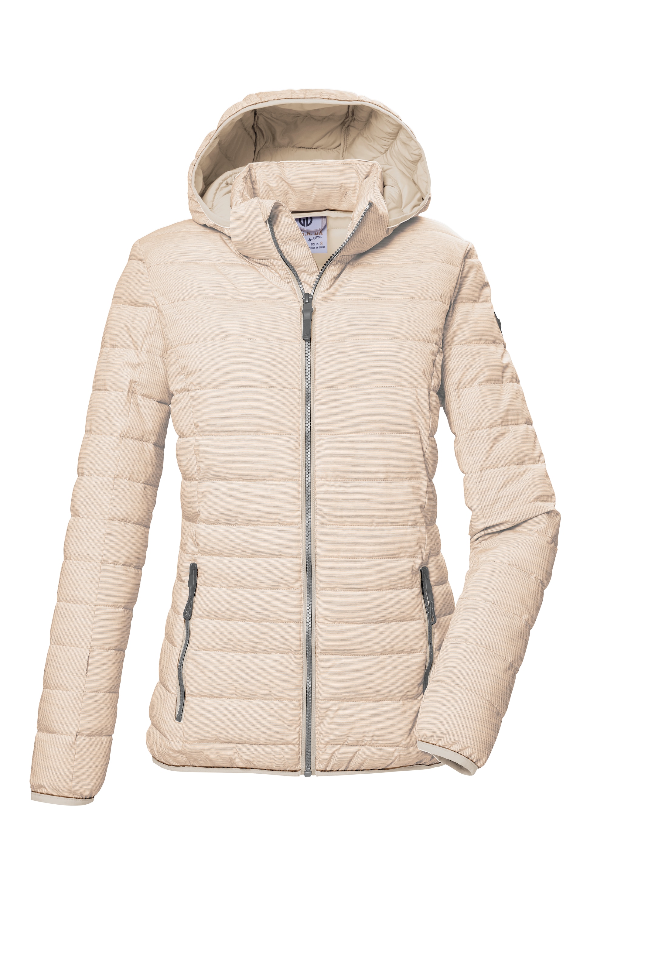 G.I.G.A. DX by killtec Outdoorjacke in Beige: Vorderseite