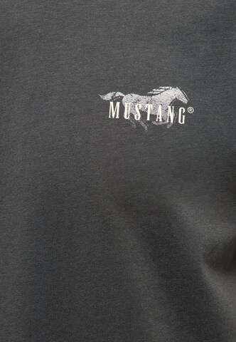 MUSTANG Shirt 'Austin' in Grey