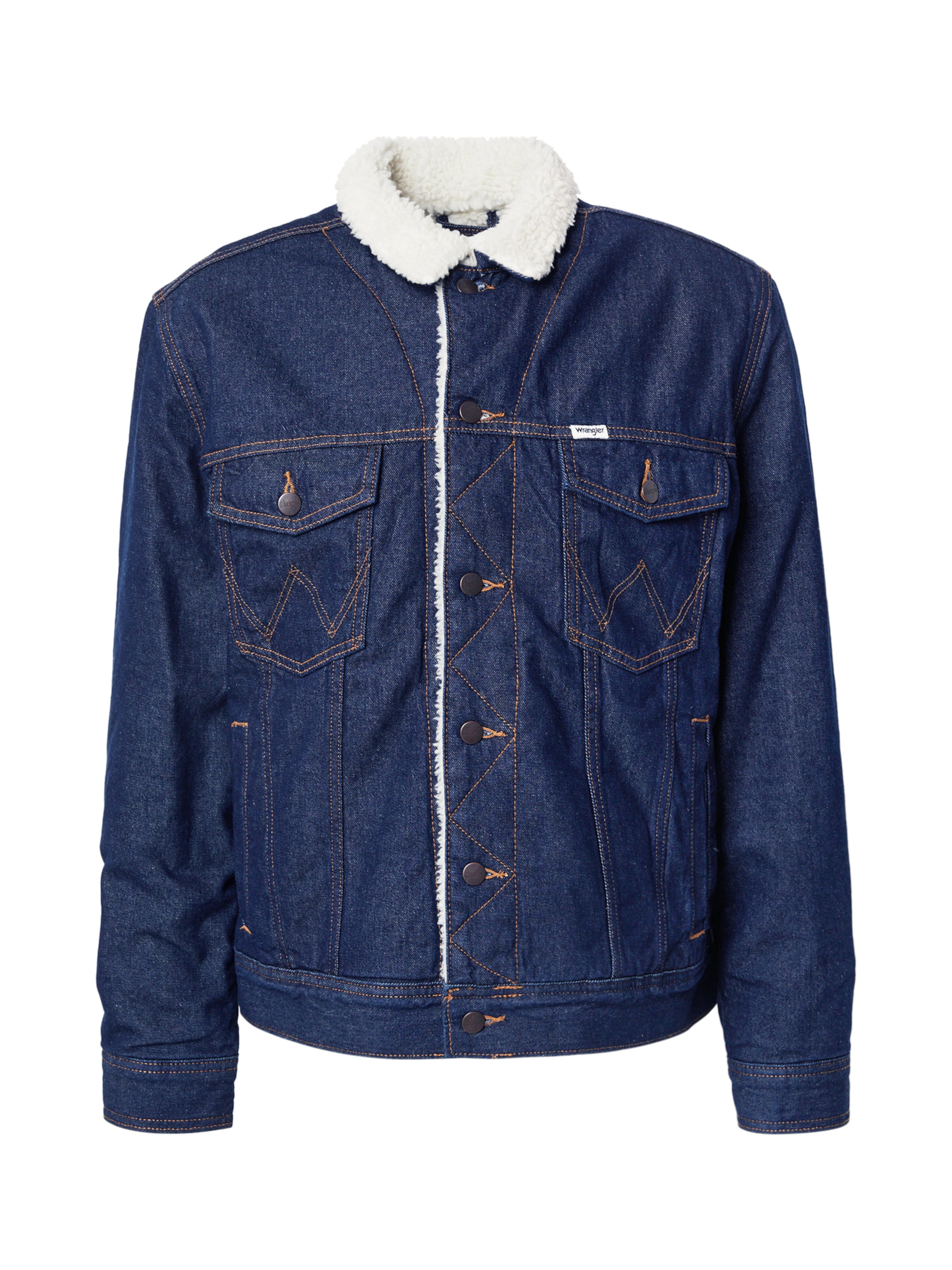 WRANGLER Between-season jacket in Blue: front