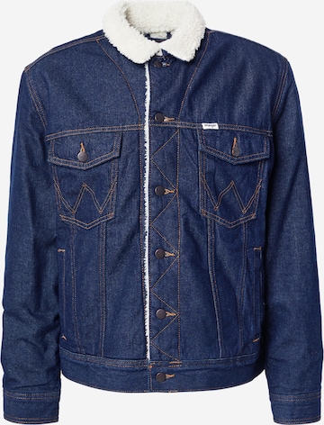 WRANGLER Välikausitakki värissä sininen: etupuoli