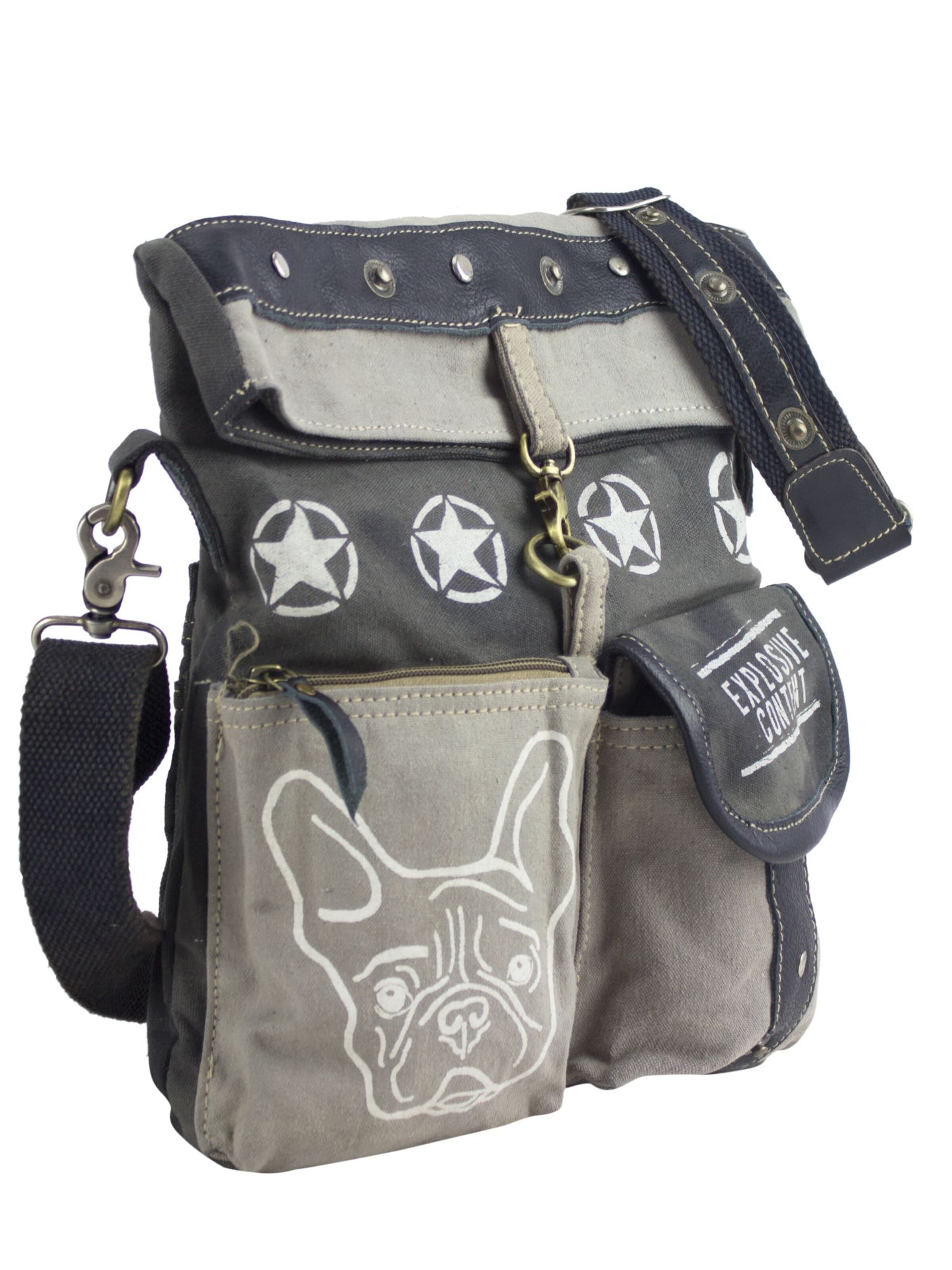 Sunsa Crossbody Bag 'Sunsa' in Grey