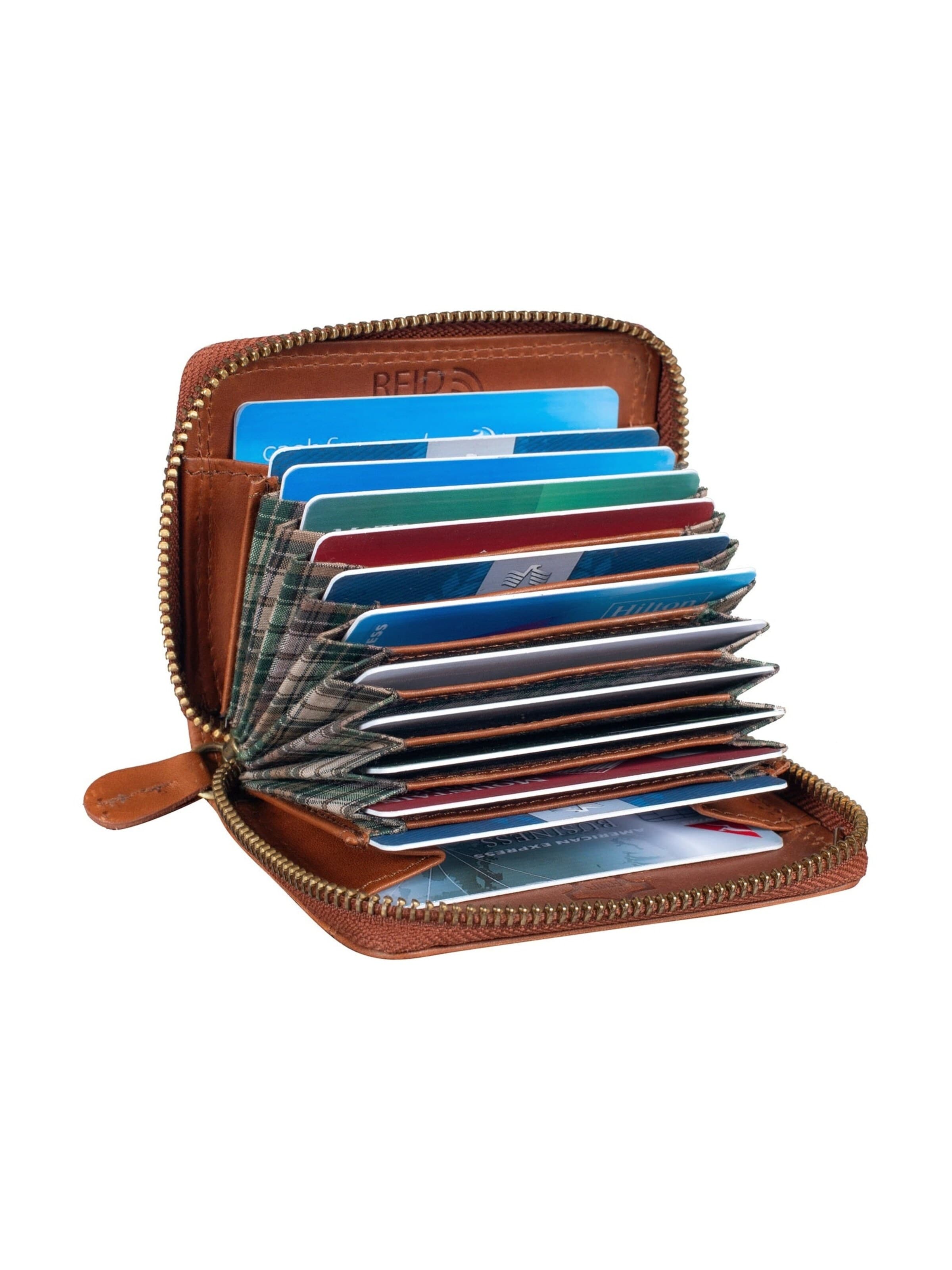 Benthill Wallet in Brown