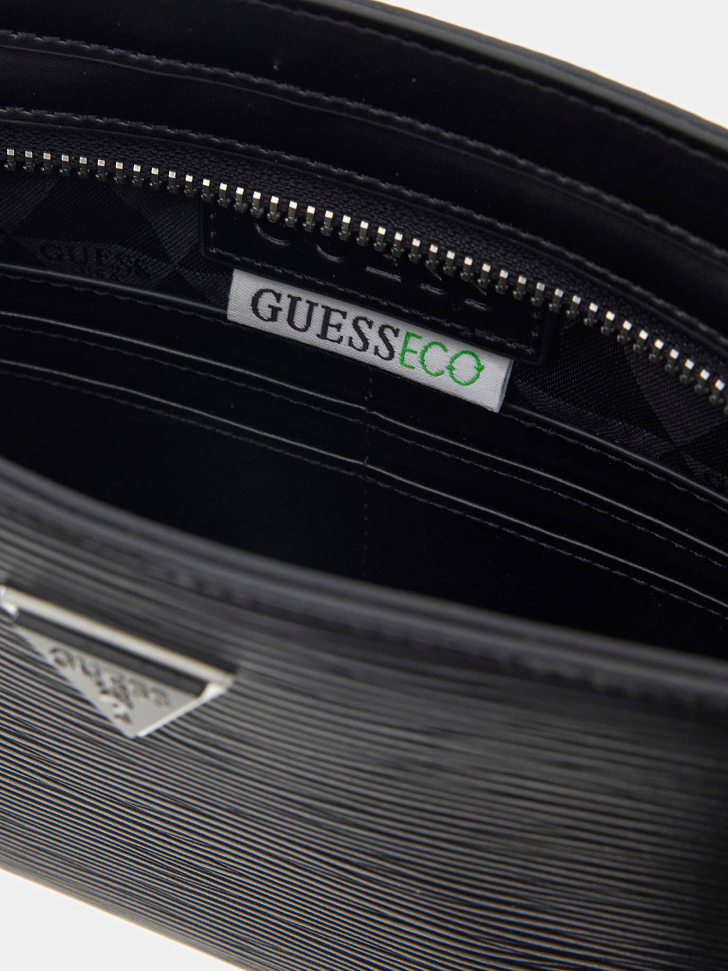 GUESS Taška přes rameno 'Milano' – černá