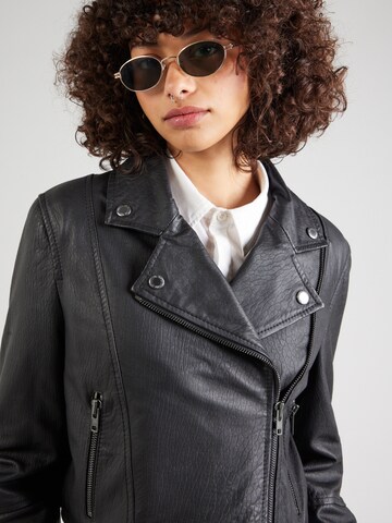 DRYKORN Between-season jacket 'BARWALL' in Black