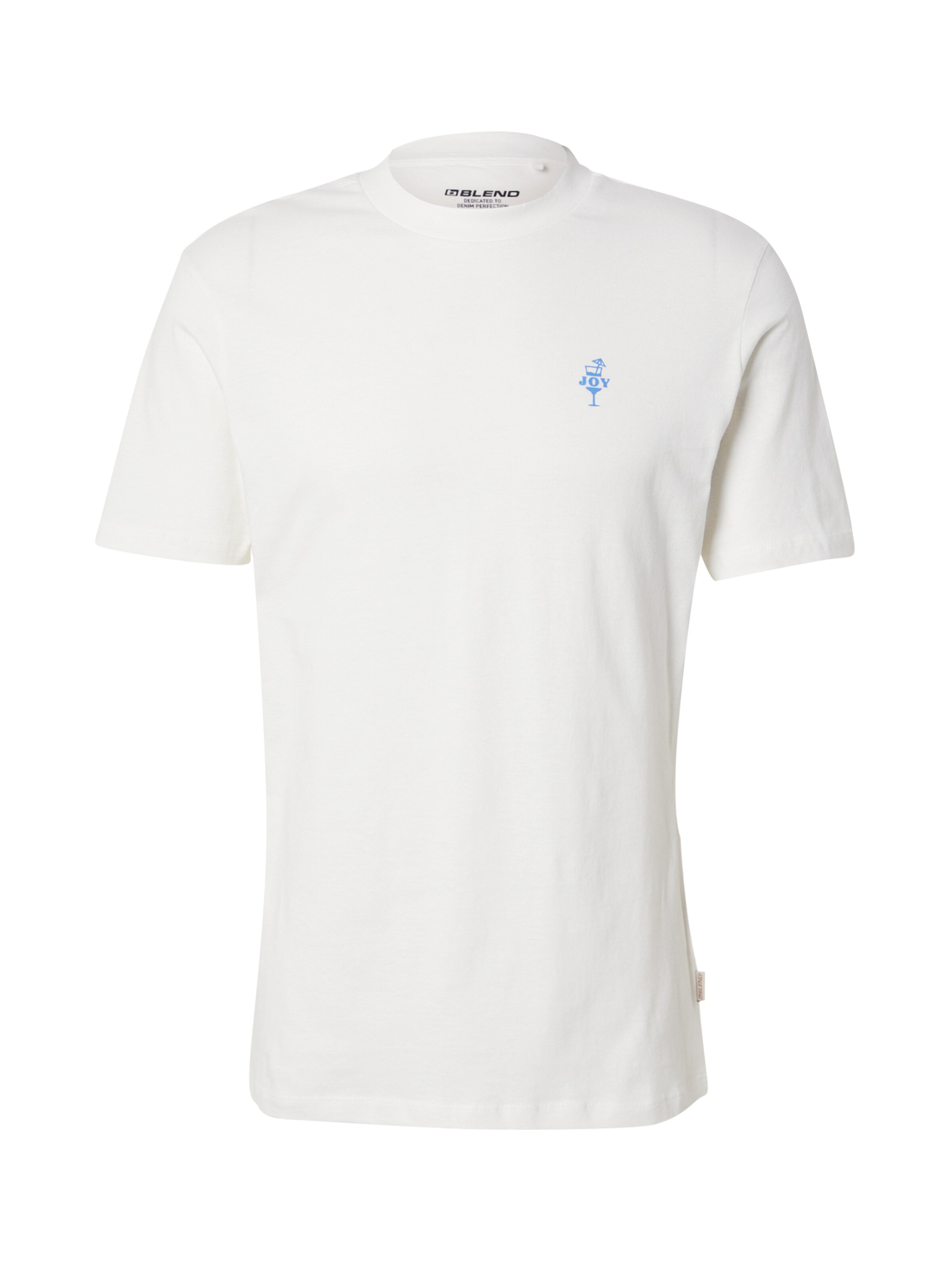 BLEND Tričko 'BHJAKE' - Biela: predná strana