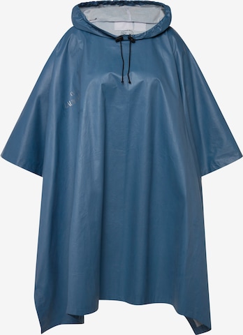 Veste fonctionnelle LAURASØN en bleu : devant