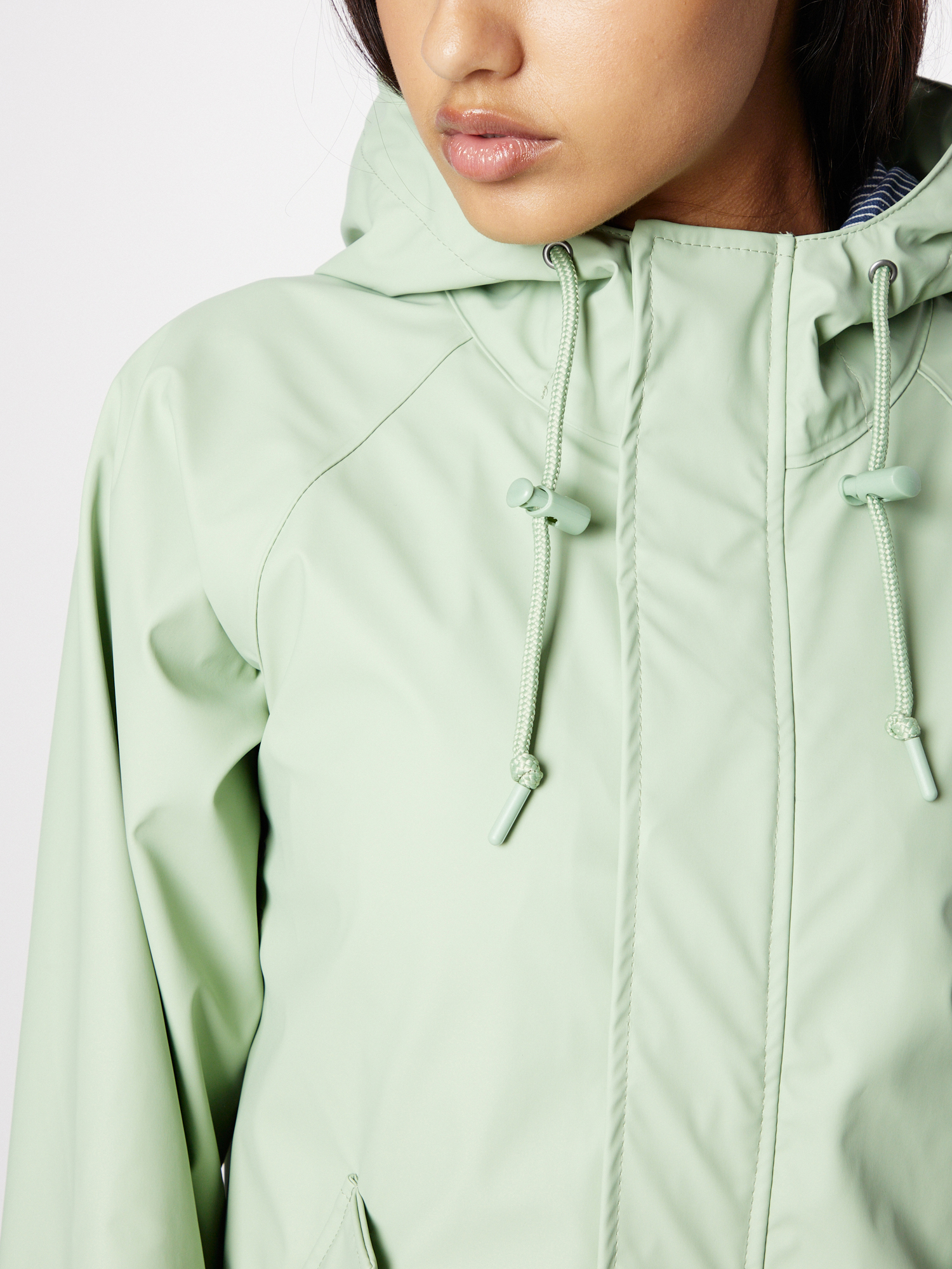 Cappotto funzionale 'Friese Traveby' di Derbe in verde