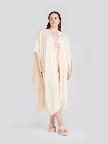 CITA MAASS co-created by ABOUT YOU - Vestido de playa 'Marica' en blanco: frente