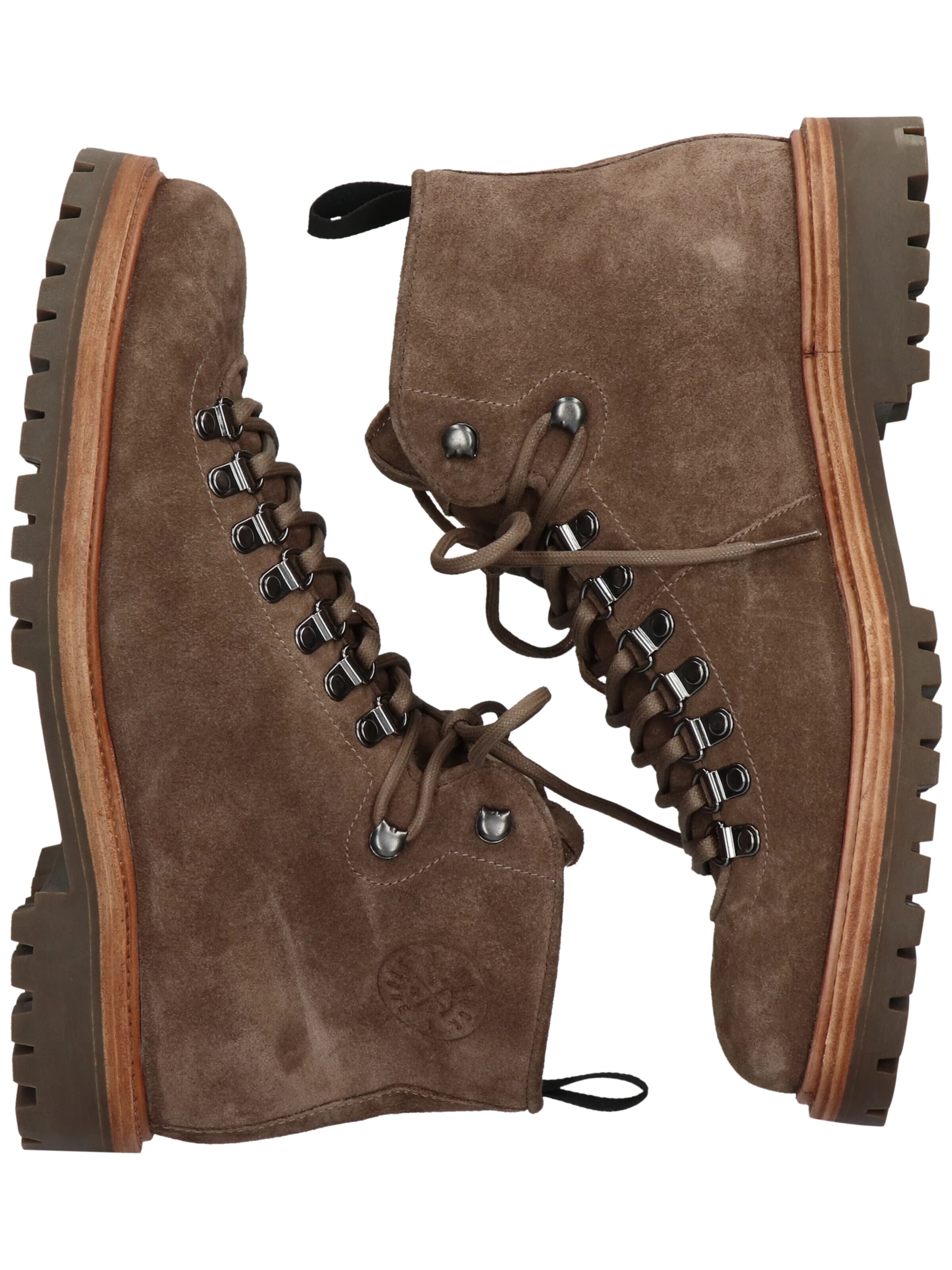 BLACKSTONE Schnürboots 'Rock Tarrant EG567' in Braun