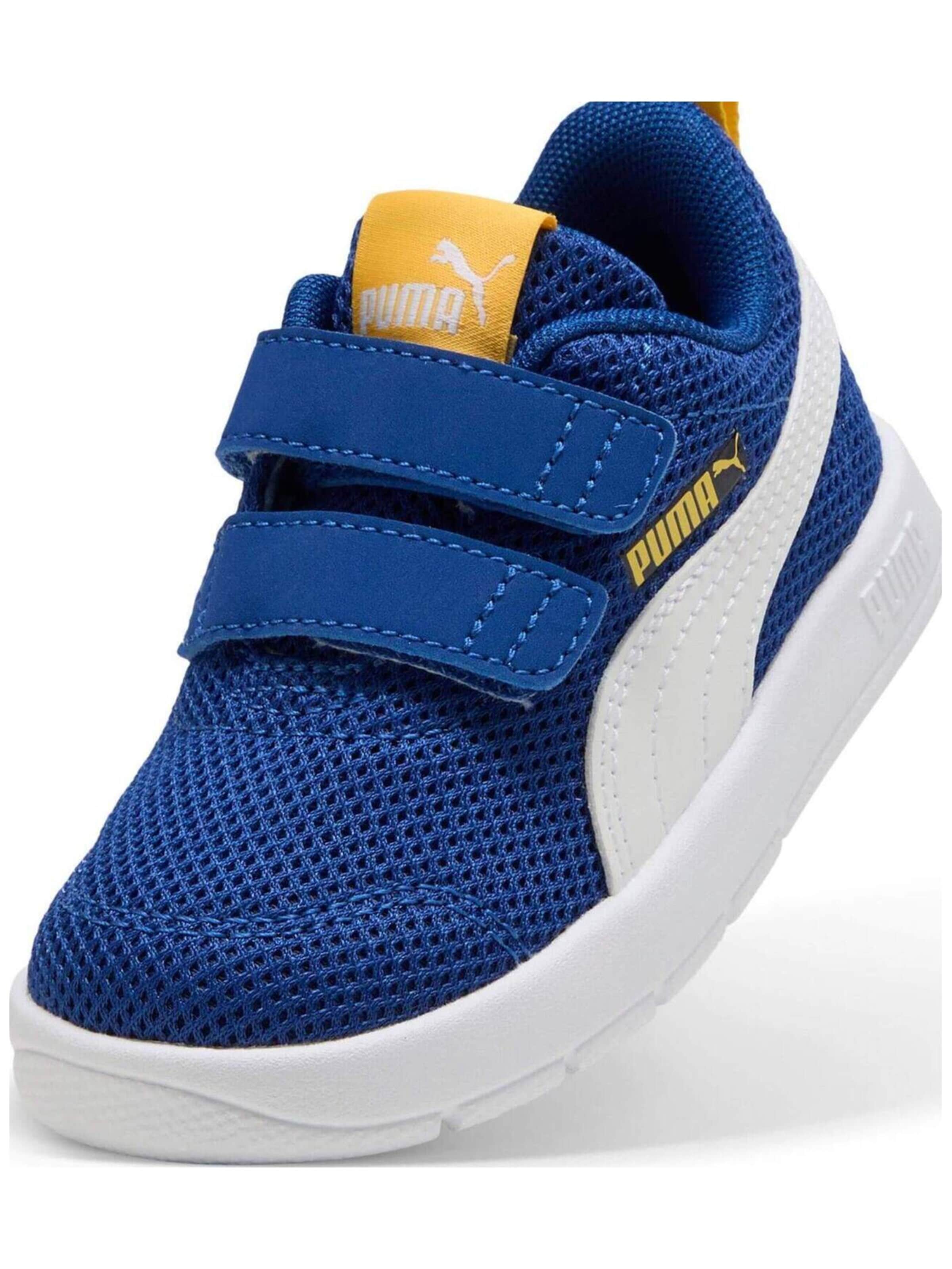 Scarpa sportiva 'Puma Courtflex V3 Mesh Inf Clyde Royal-puma W' di PUMA in blu