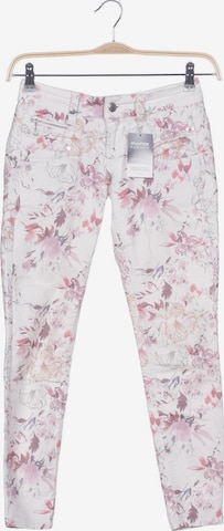FREEMAN T. PORTER Pants in XS in White: front