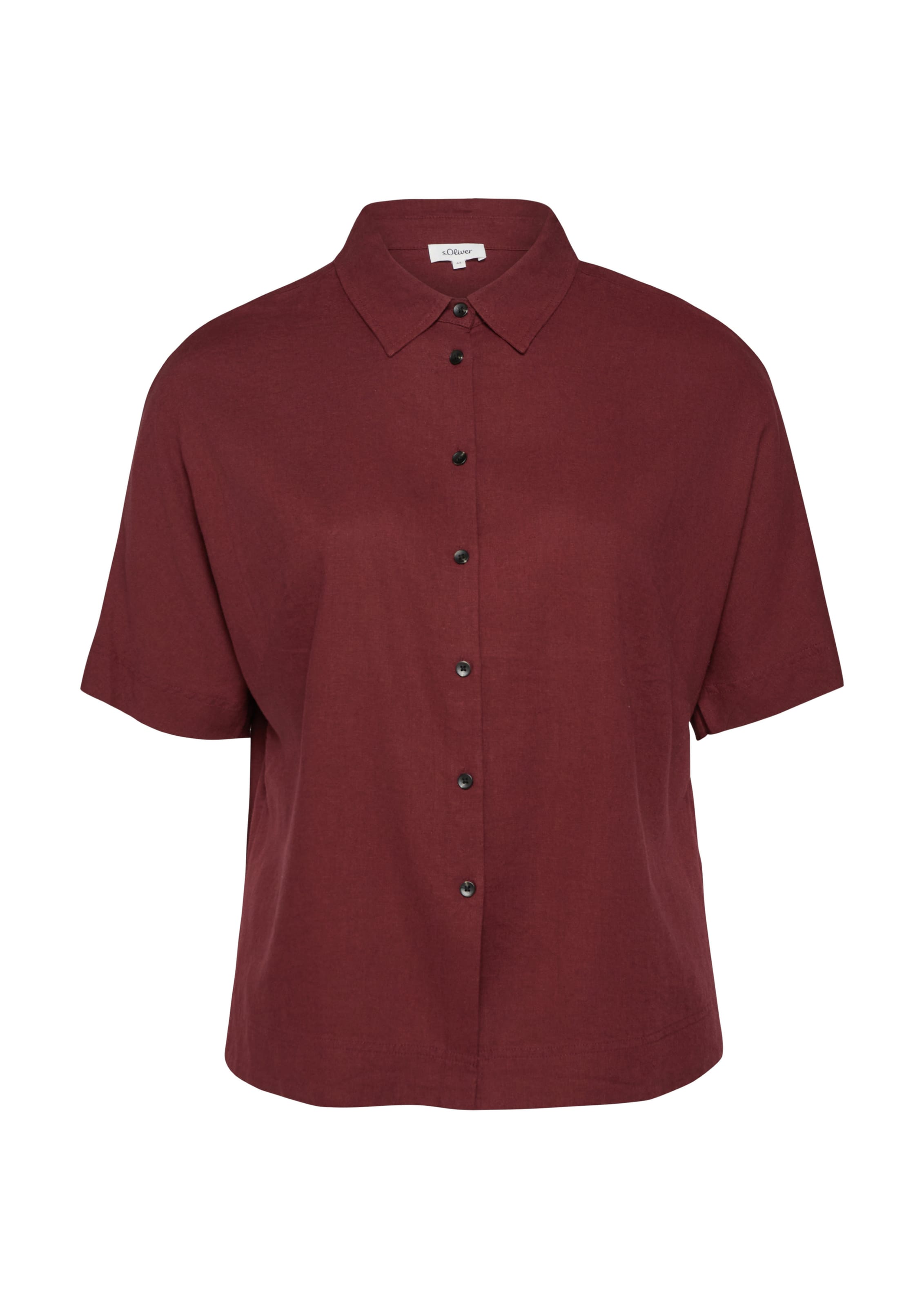 s.Oliver CURVE Blouse in Rood: voorkant