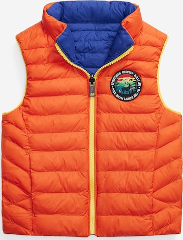 Polo Ralph Lauren Vest in Orange: front