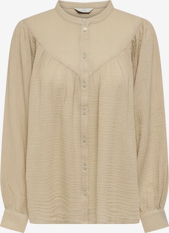 ONLY Blouse 'PERRA' in Beige: front
