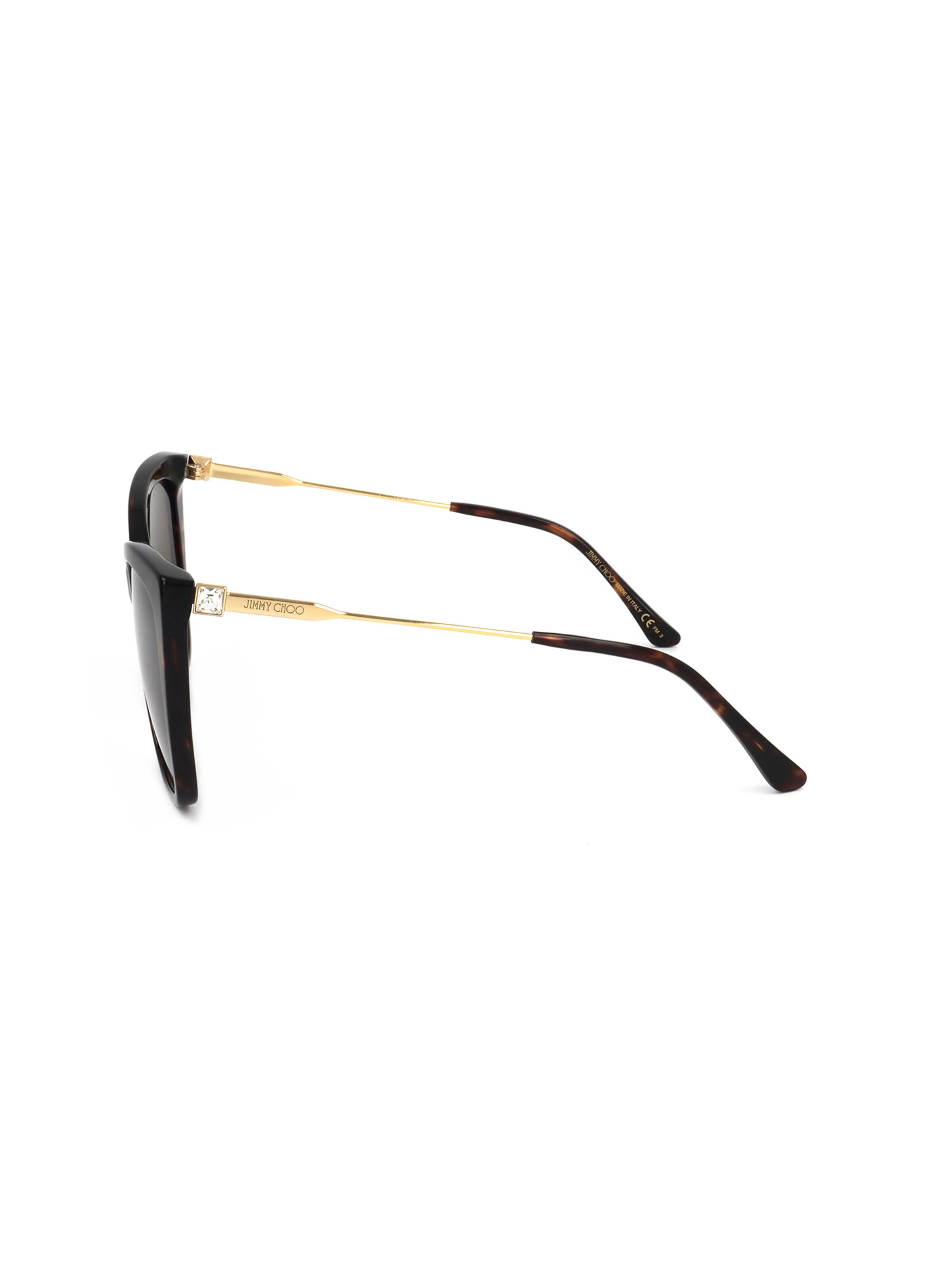 Occhiali da sole 'SEBA/S' di JIMMY CHOO in marrone