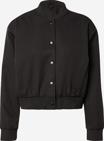 Trendyol Between-Season Jacket in Black: front