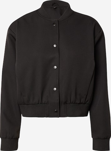 Trendyol Демисезонная куртка в Черный: спереди