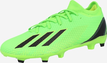 ADIDAS PERFORMANCE Soccer Cleats 'Speedportal' in Green: front