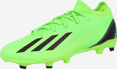 ADIDAS PERFORMANCE Fotballsko 'Speedportal' i neongrønn / svart, Produktvisning