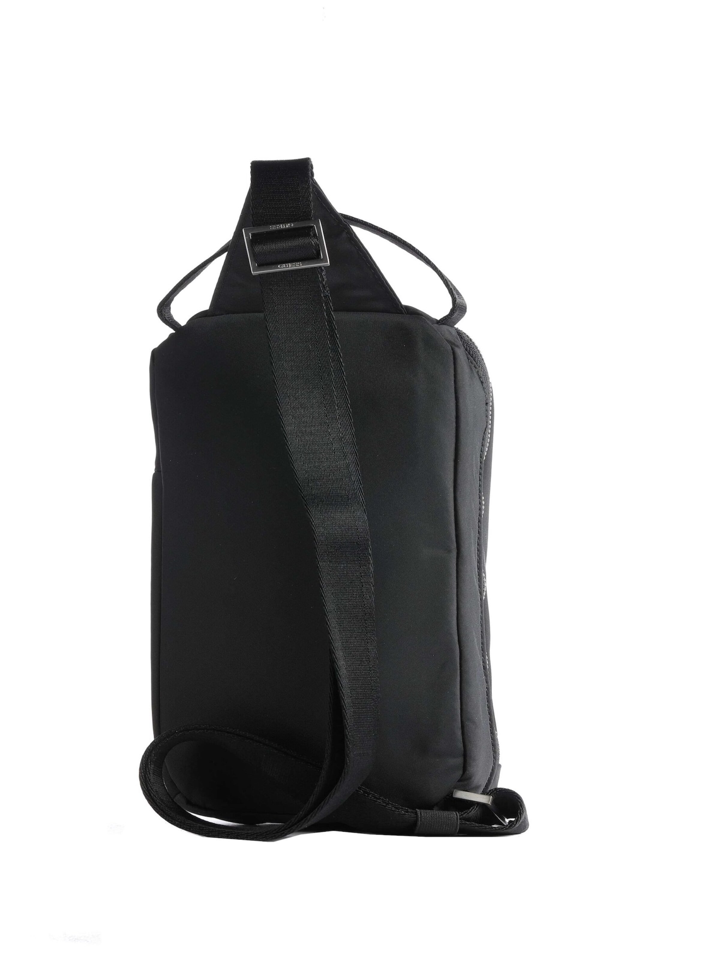 Borsa a tracolla 'HMECRNP2407' di GUESS in nero
