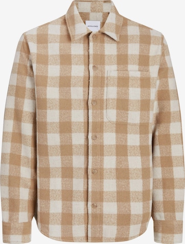 JACK & JONES Skjorte i beige: forside