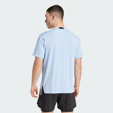 ADIDAS PERFORMANCE Functioneel shirt 'Intensity' in Blauw