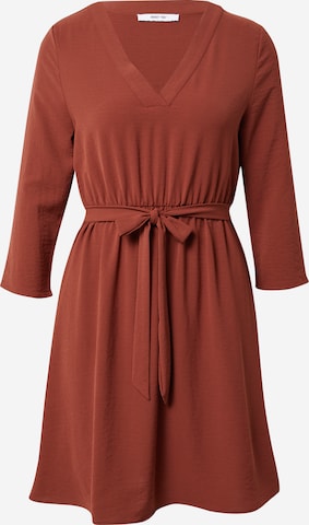 Robe 'Pauline' ABOUT YOU en marron : devant