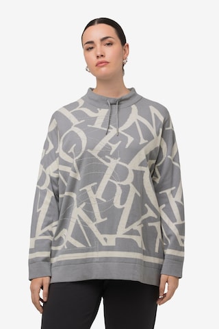 Ulla Popken Sweater in Grey: front