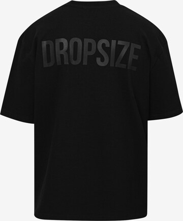 Maglietta di Dropsize in nero