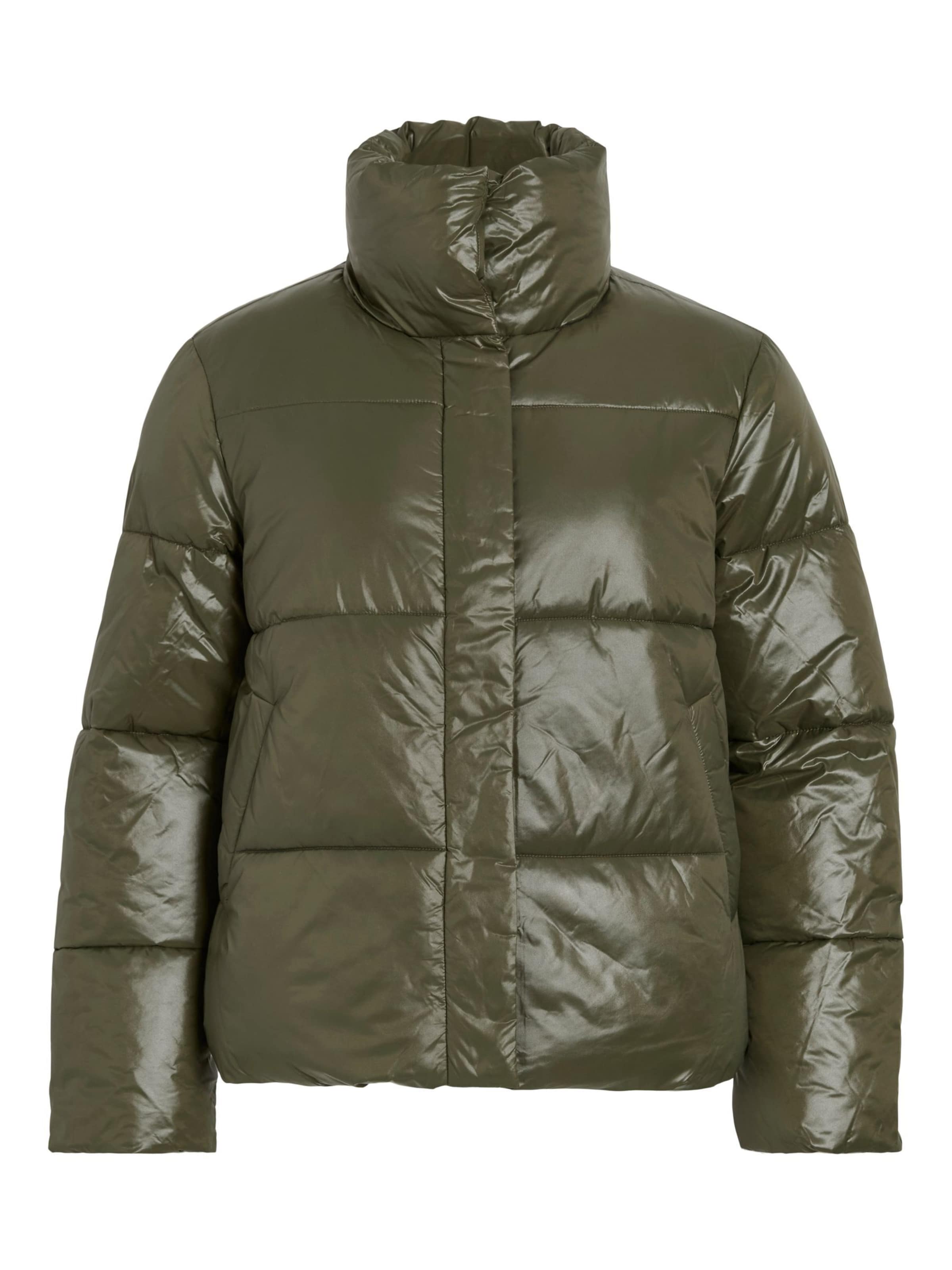 VILA Vinterjakke 'VILIDDA' i oliven, Produktvisning