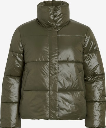 VILA - Chaqueta de invierno 'VILIDDA' en verde: frente