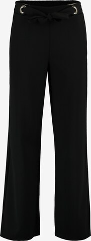 Hailys Wide leg Pants 'Rania' in Black: front