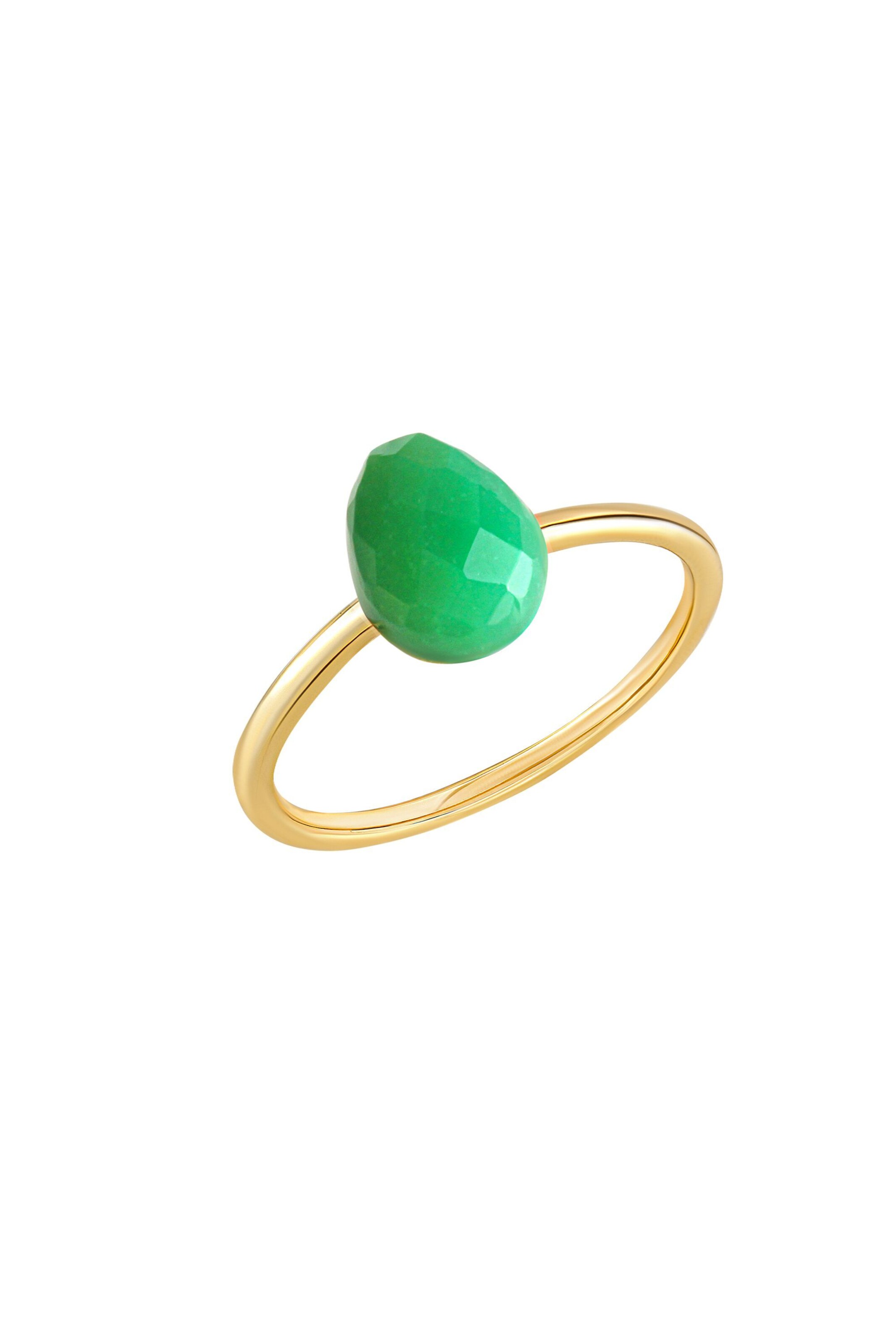 Jamelli Ring in Yellow: front