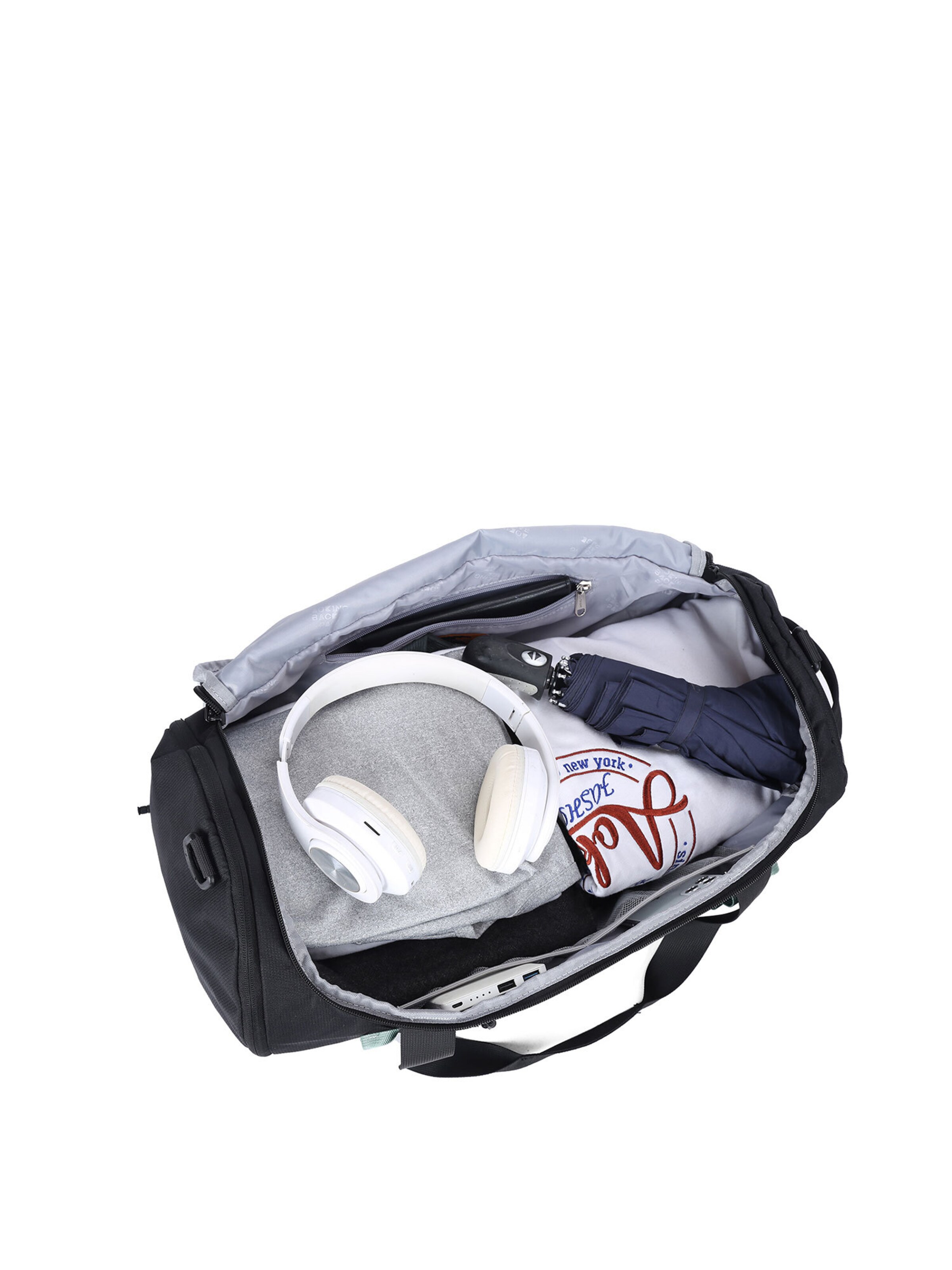 Aoking Travel Bag in Black