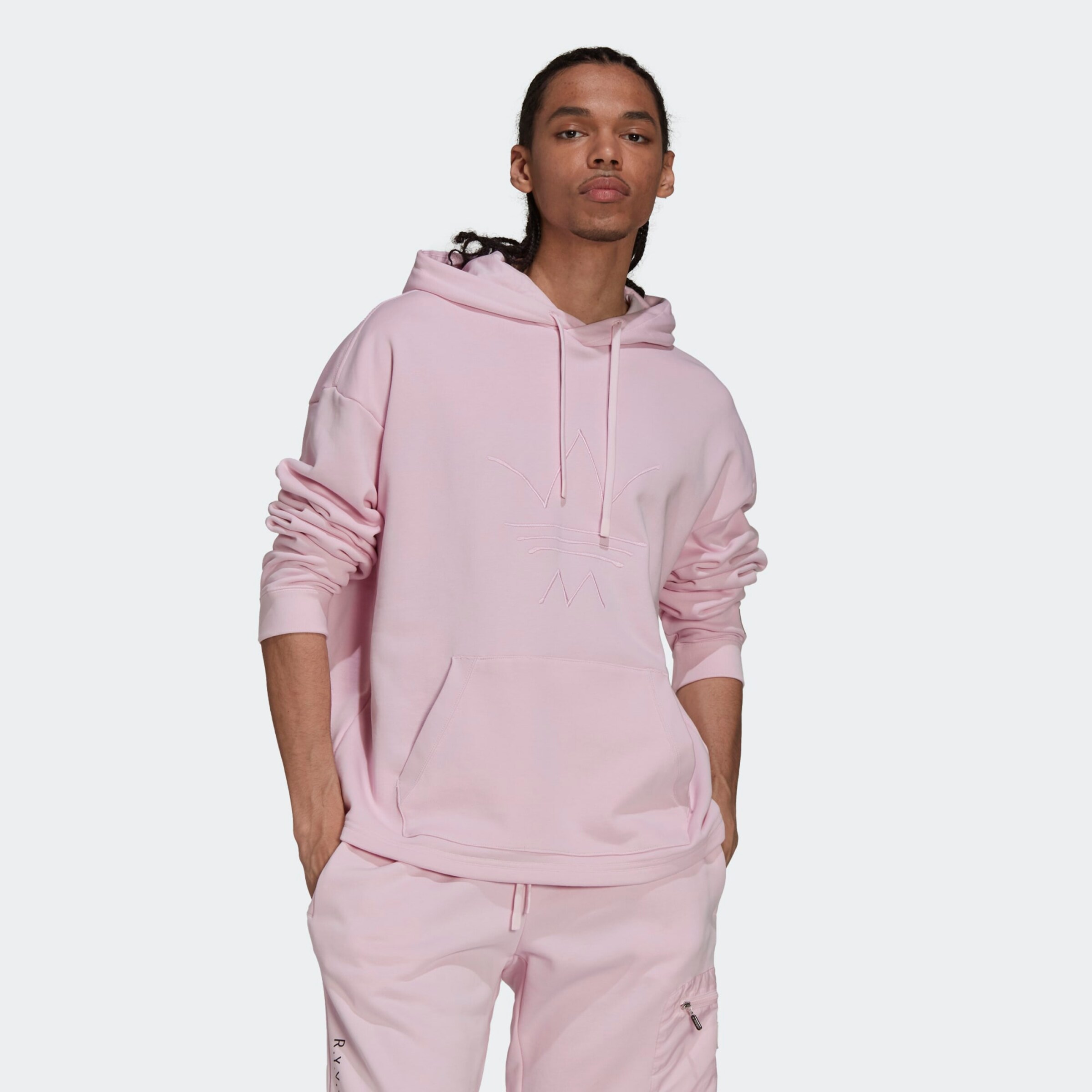 Männer Sweat ADIDAS ORIGINALS Sweatshirt in Pink - AV09049 Männer Sweat ADIDAS ORIGINALS Sweatshirt in Pink - AV09049