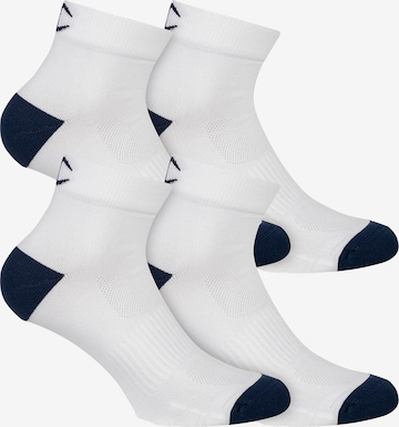 Champion Authentic Athletic Apparel Sneakersocken ' 4er-Pack Ankle Socks Performance ' in Weiß: predná strana