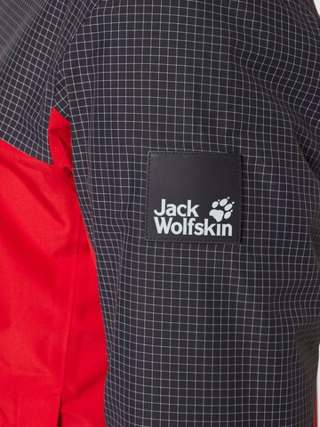 JACK WOLFSKIN Outdoor jacket 'Rhapsody' in Red