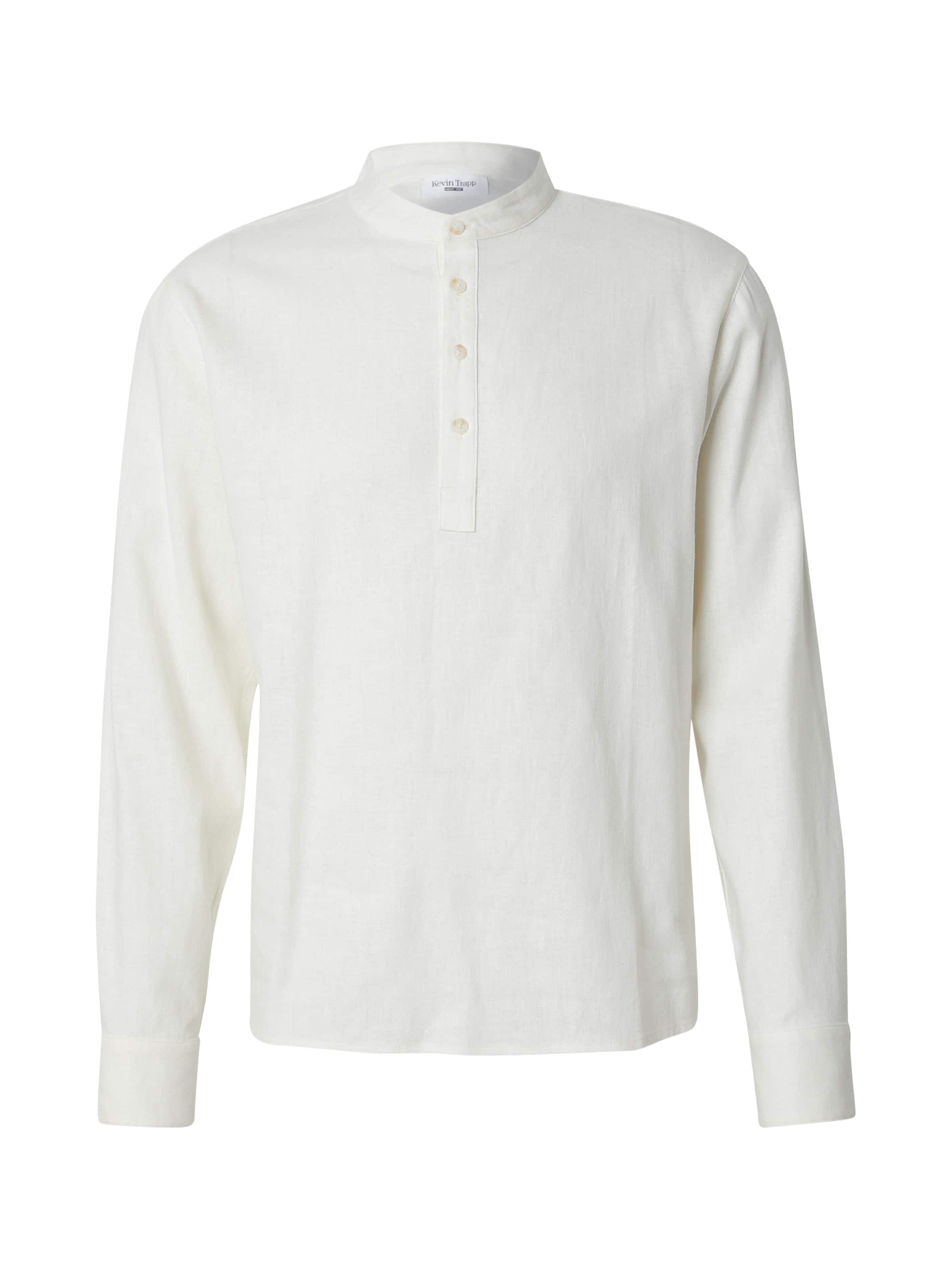 TRAPP Regular fit Πουκάμισο σε μπεζ: μπροστά