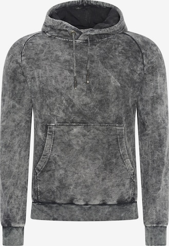 Rusty Neal Sweatshirt in Grijs: voorkant
