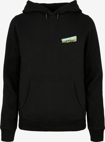Merchcode Sweatshirt 'Beatles ' in Black: front