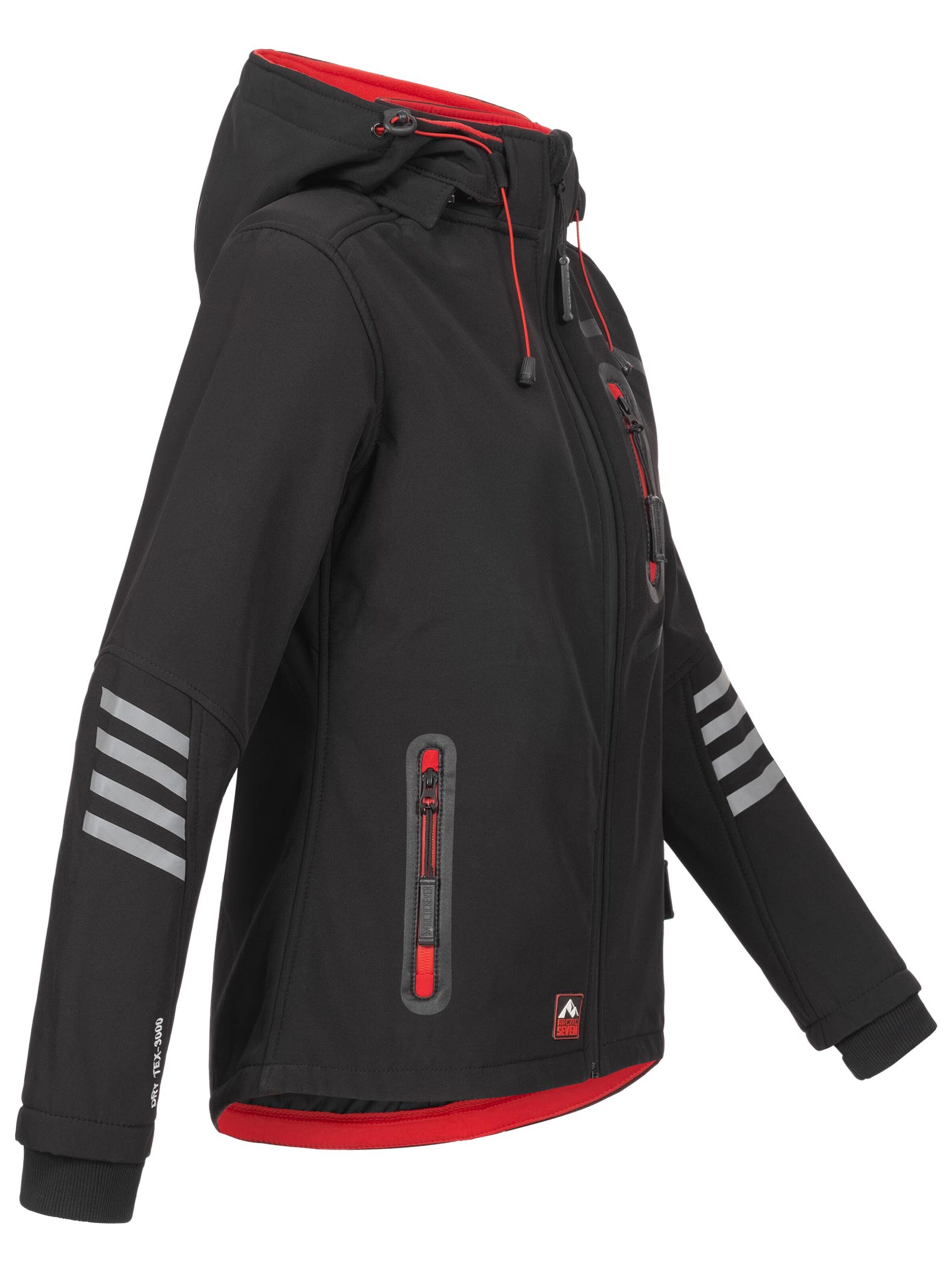 Arctic Seven Outdoor Jacket in Black