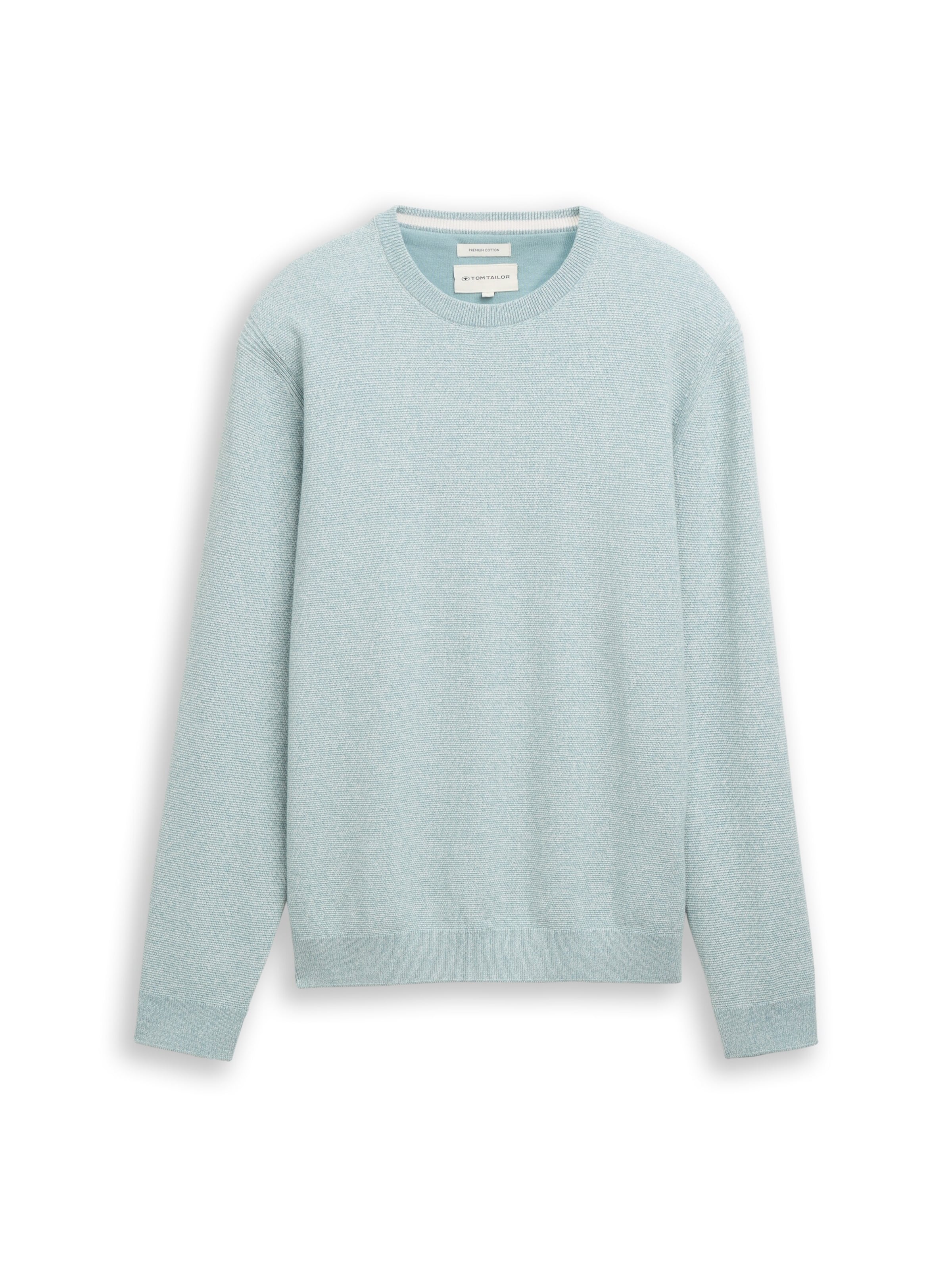 TOM TAILOR Pullover in Blau: Vorderseite