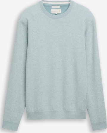 TOM TAILOR Pullover in Blau: Vorderseite