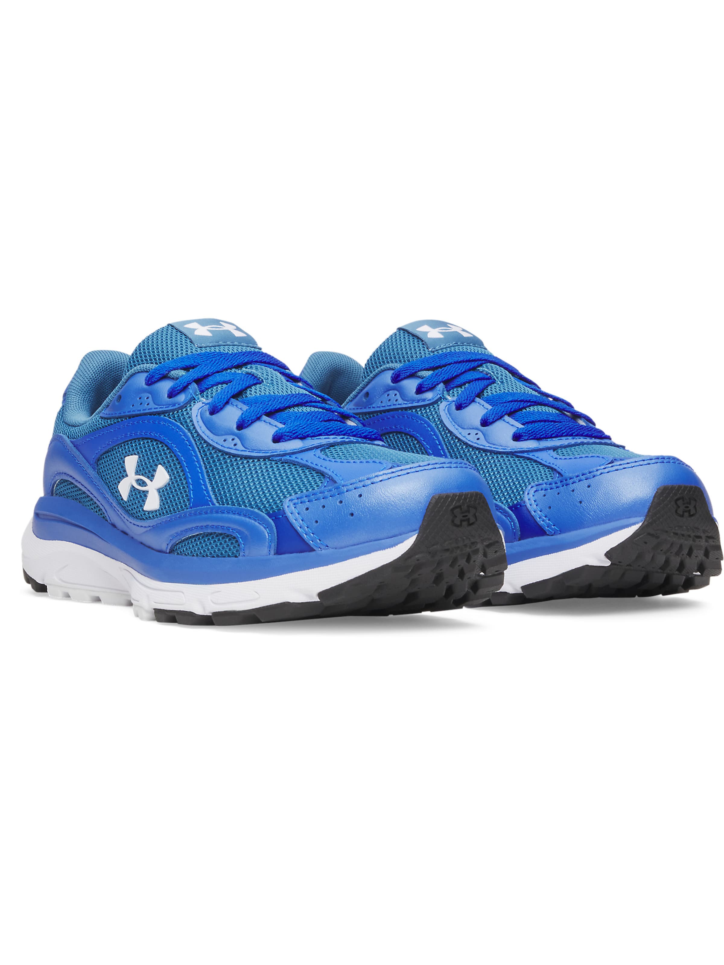 UNDER ARMOUR Sportschoen 'Tech Runner' in Blauw