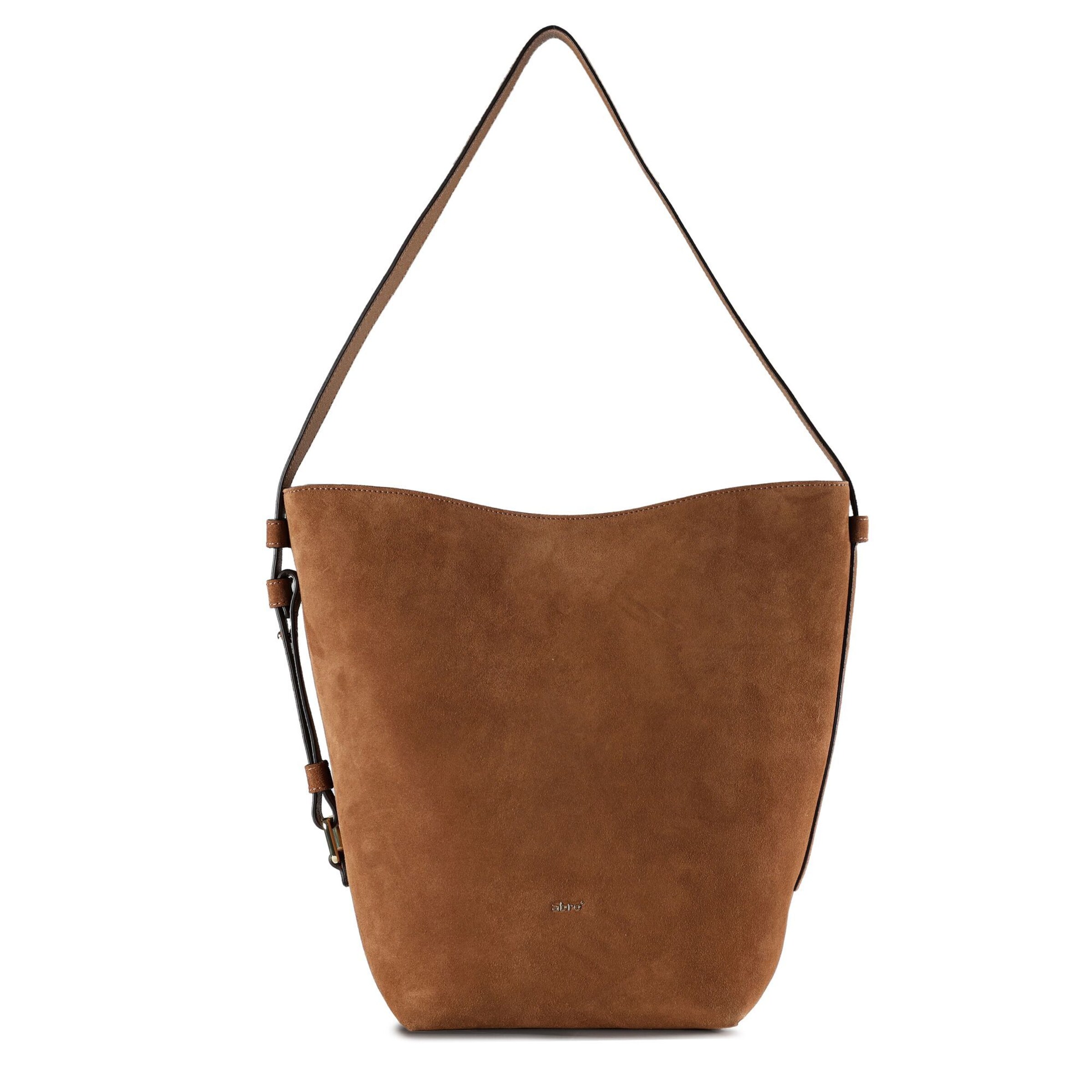 ABRO Schoudertas 'Cosmo ' in Bruin: voorkant