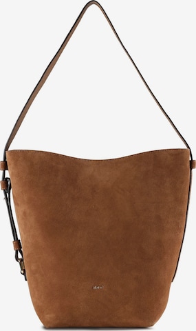 Sac bandoulière 'Cosmo ' ABRO en marron : devant