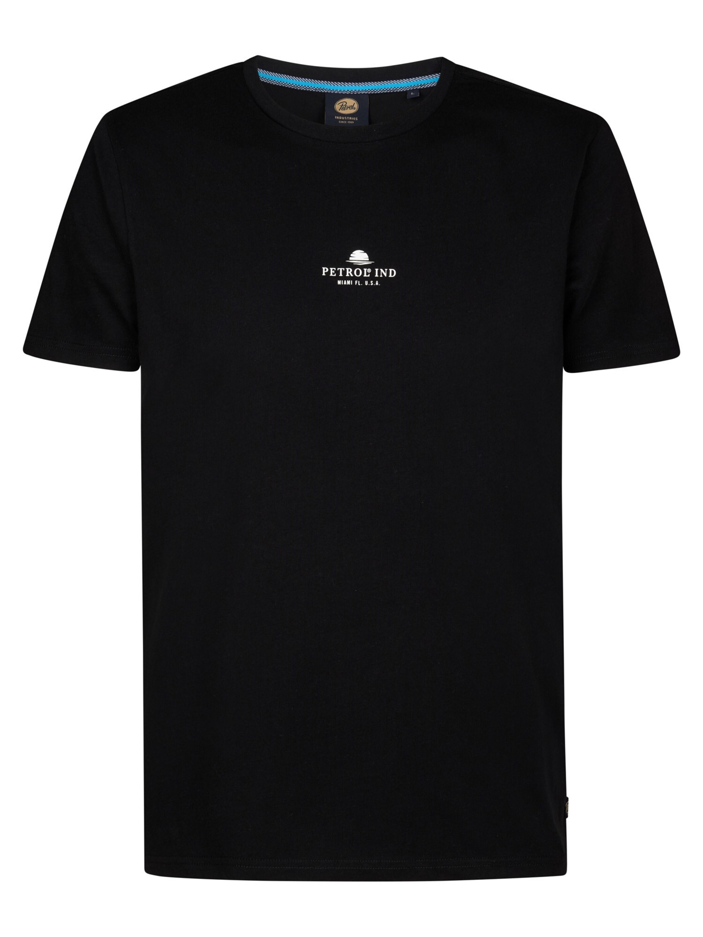 Petrol Industries Bluser & t-shirts i sort: forside